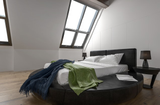 Obytné priestory v podkroví