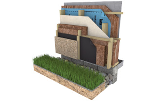 Drevená konštrukcia