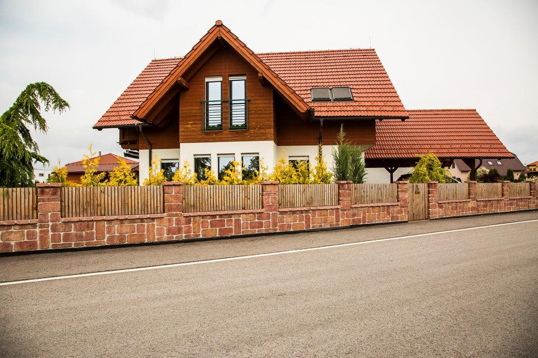 Nízkoenergetická drevostavba s alpským nádychom