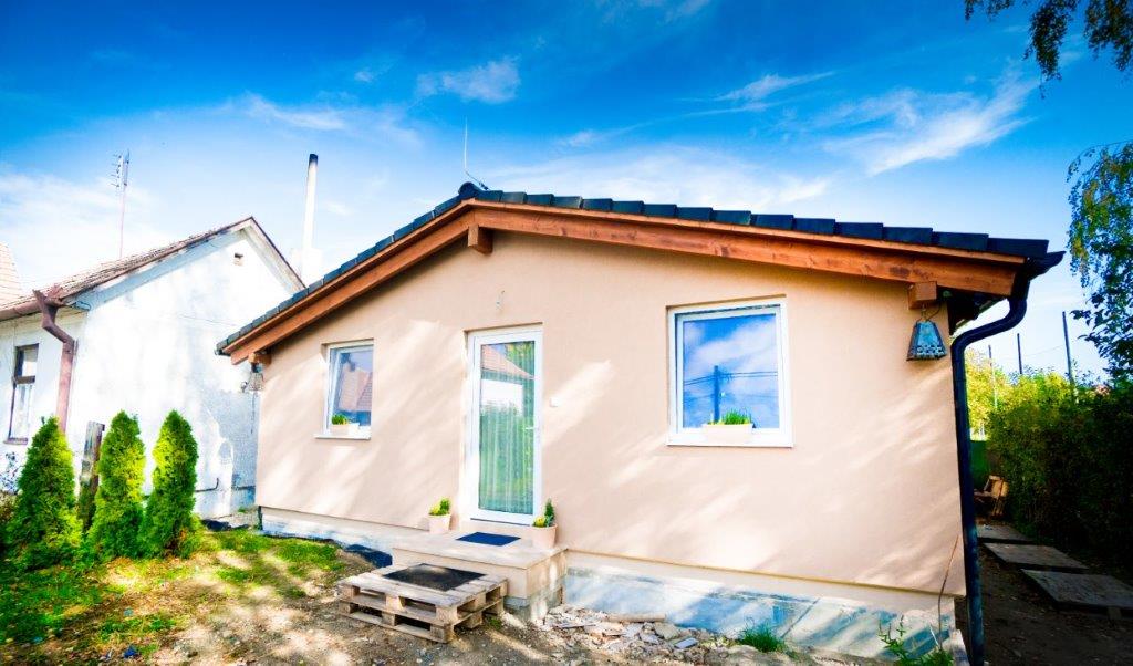 Z typovej drevostavby originál