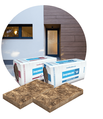 Izolujte s minerálnou izoláciou s ECOSE<sup>®</sup> Technology vyrobenou z prírodných materiálov.